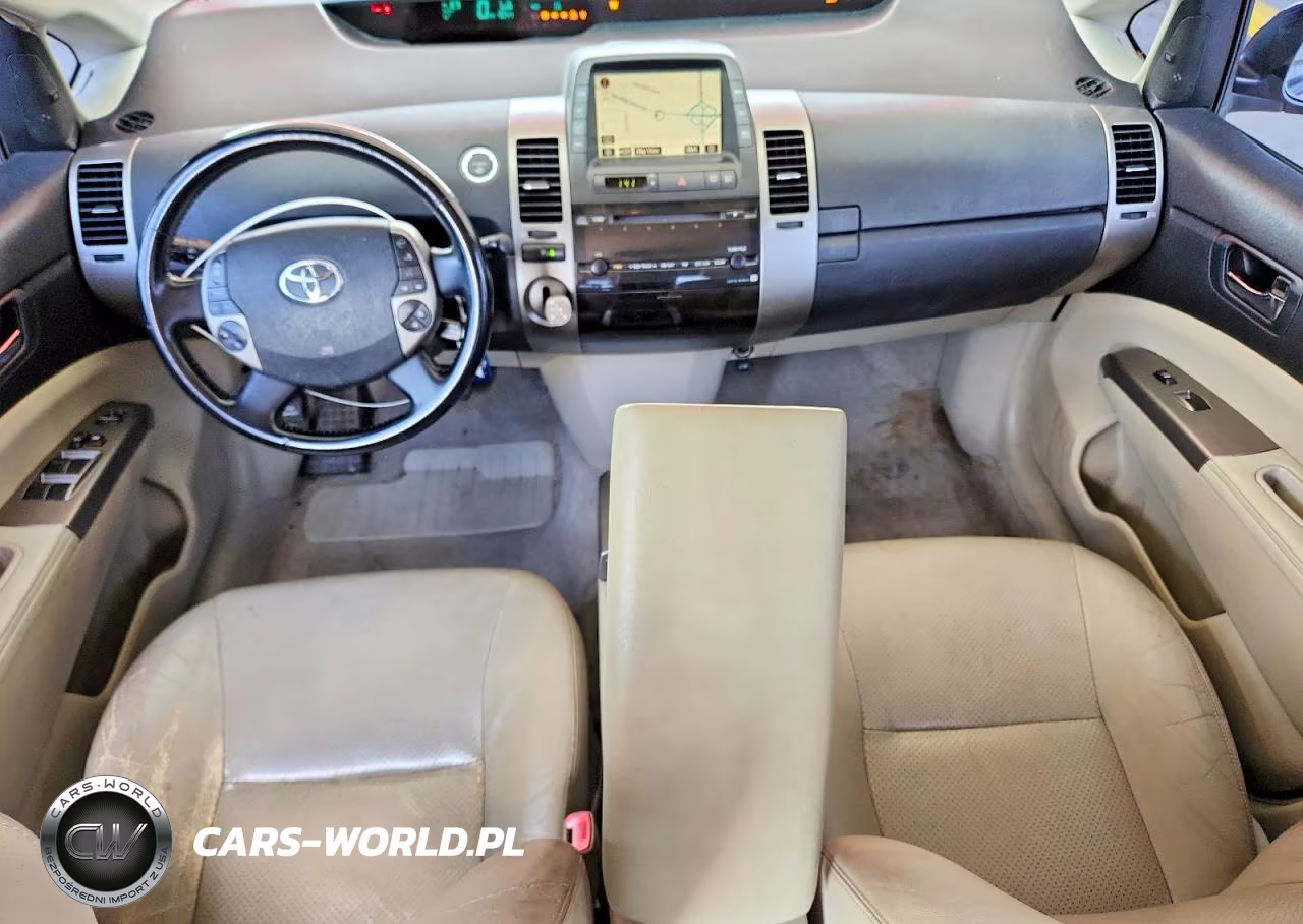 2008 Toyota Prius Base VIN:JTDKB20U887714981 - 8