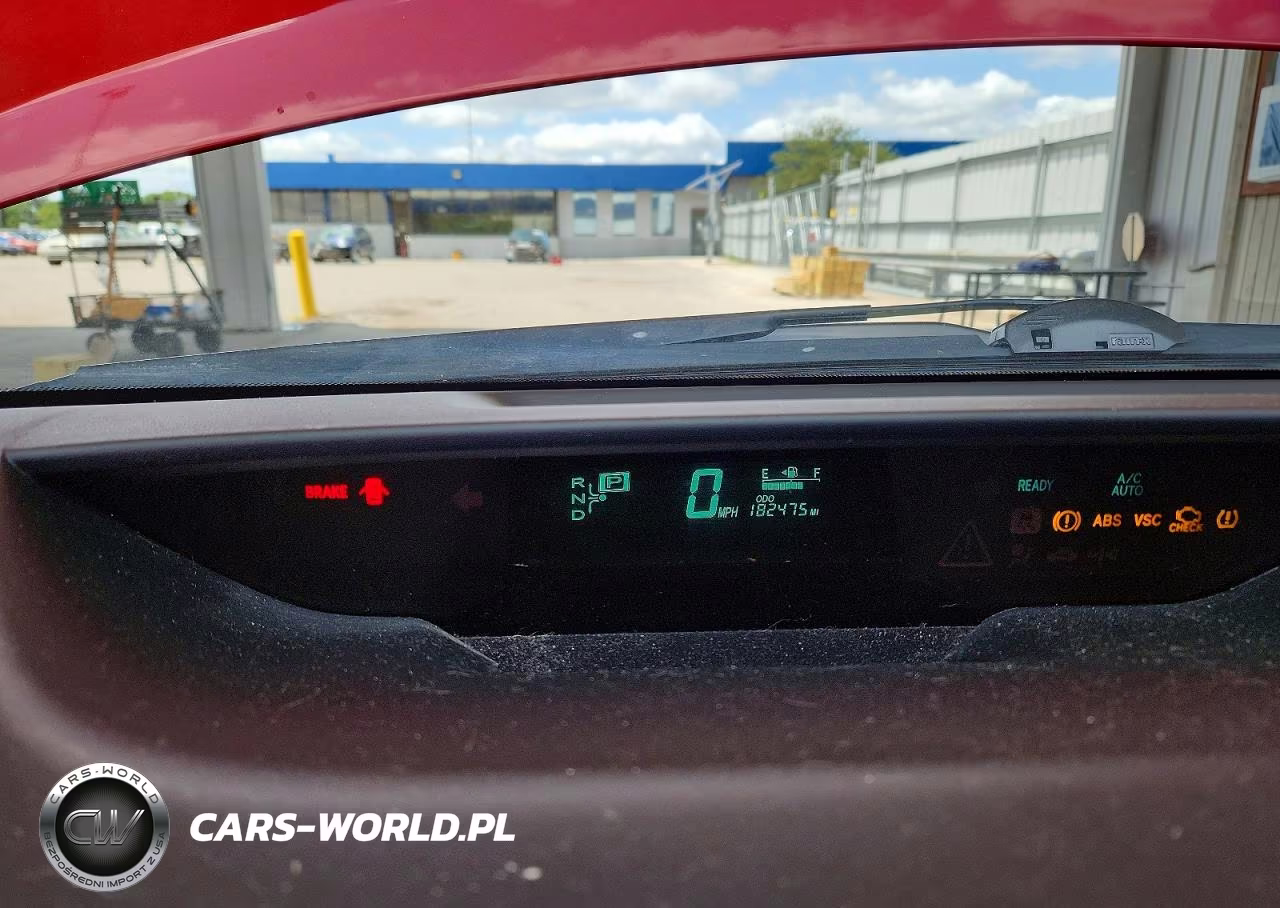 2008 Toyota Prius Base VIN:JTDKB20U887714981 - 9