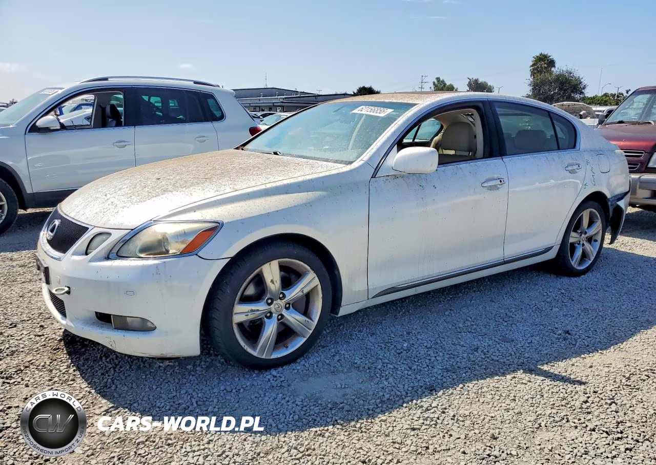 2007 Lexus Gs 350 – zdjęcie 1 z 12
