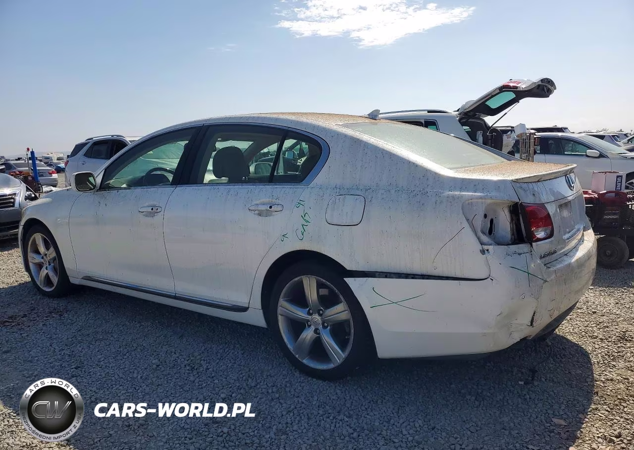 2007 Lexus Gs 350 VIN:JTHBE96S170009919 - 2