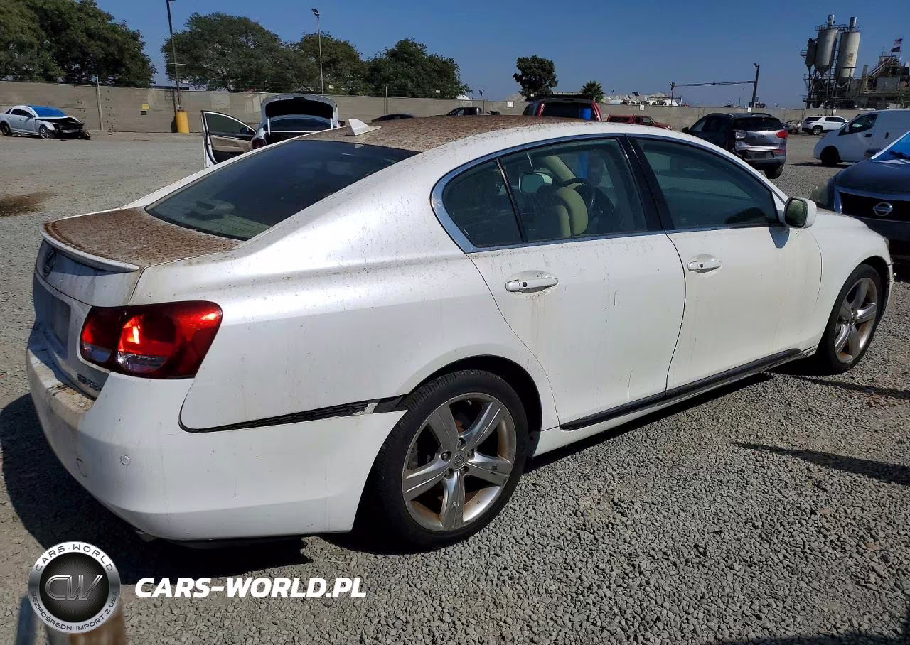 2007 Lexus Gs 350 VIN:JTHBE96S170009919 - 3