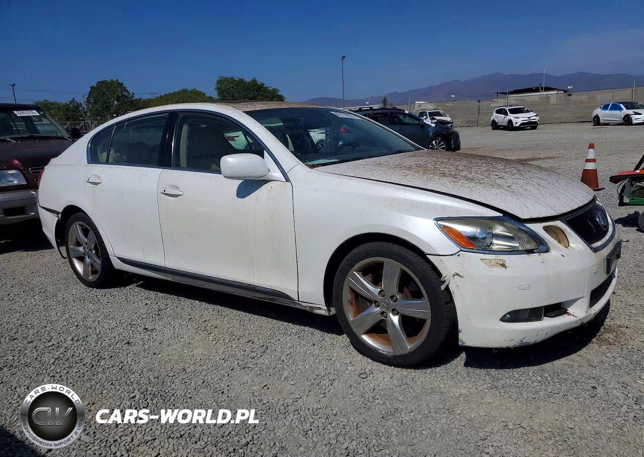 2007 Lexus Gs 350 VIN:JTHBE96S170009919 - 4