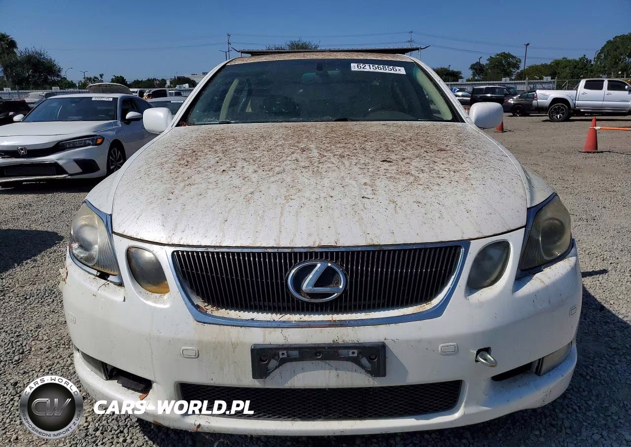2007 Lexus Gs 350 VIN:JTHBE96S170009919 - 5