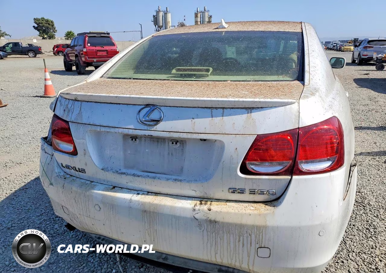 2007 Lexus Gs 350 VIN:JTHBE96S170009919 - 6