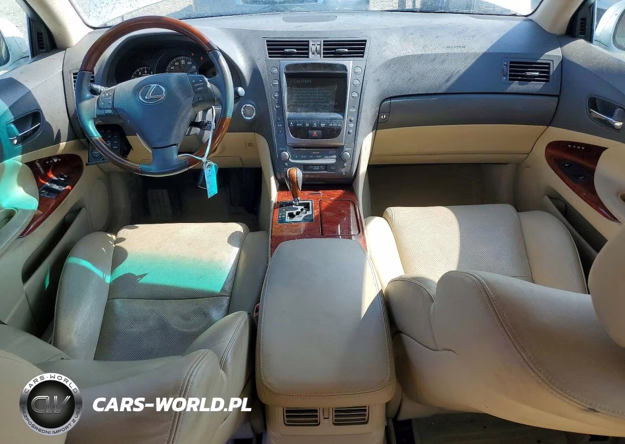 2007 Lexus Gs 350 VIN:JTHBE96S170009919 - 8
