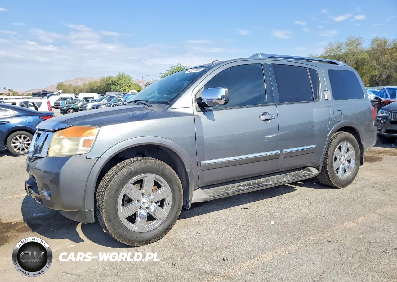 2014 Nissan Armada Platinum