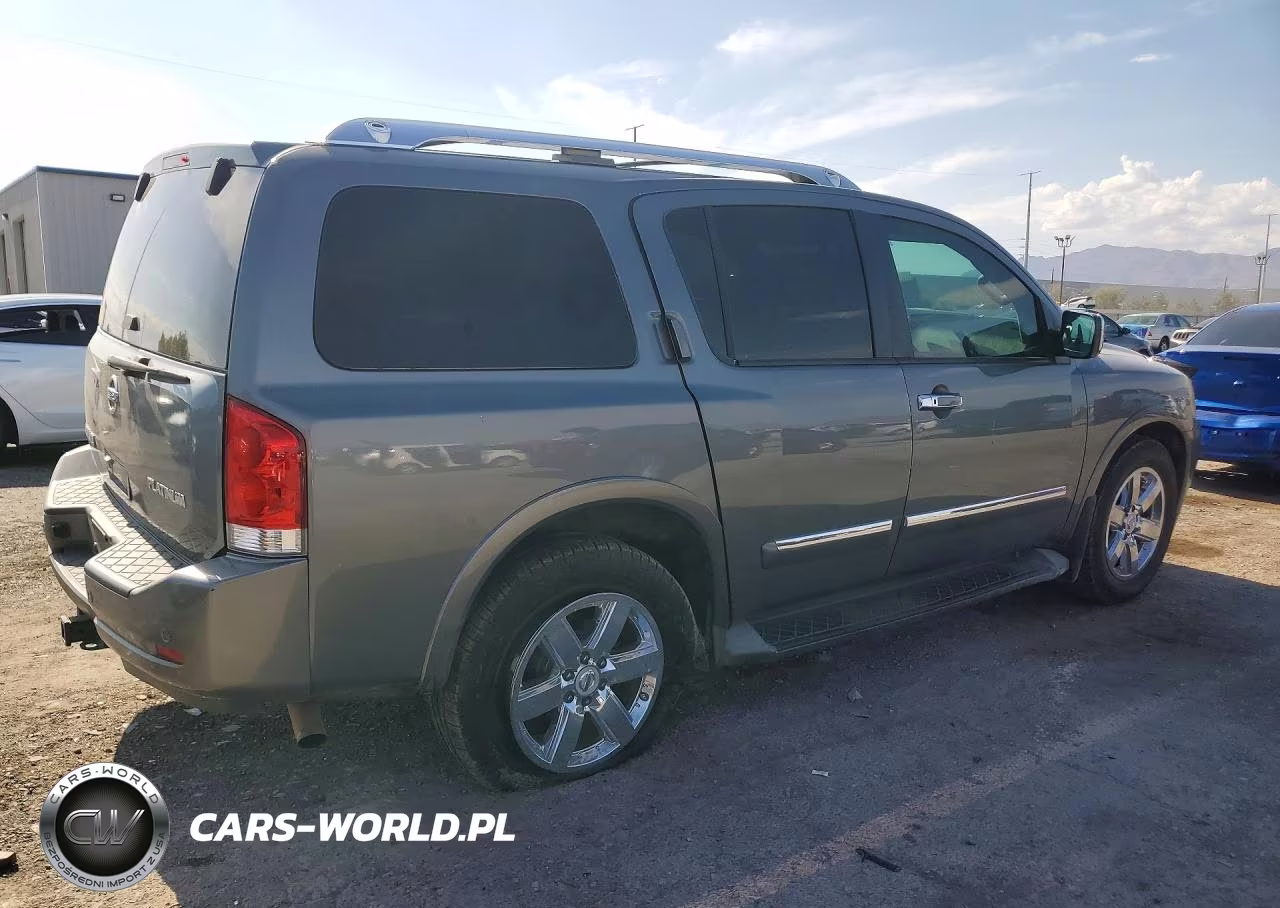 2014 Nissan Armada Platinum VIN:5N1AA0ND8EN610392 - 3