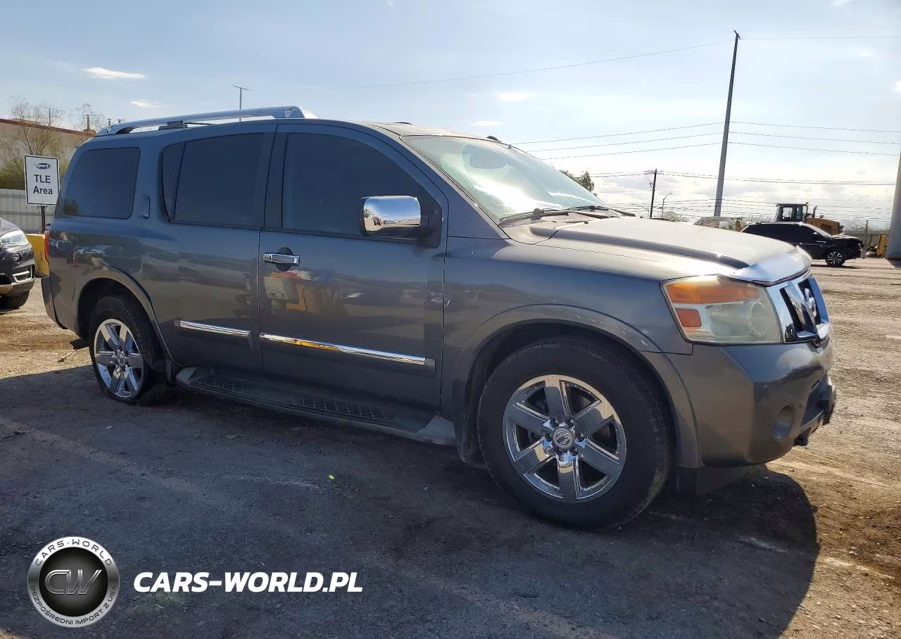 2014 Nissan Armada Platinum VIN:5N1AA0ND8EN610392 - 4
