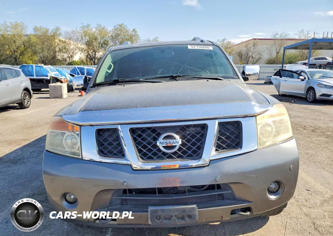 2014 Nissan Armada Platinum VIN:5N1AA0ND8EN610392 - 5
