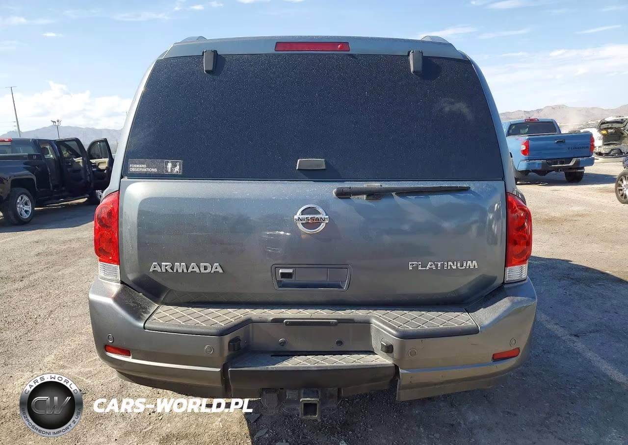 2014 Nissan Armada Platinum VIN:5N1AA0ND8EN610392 - 6