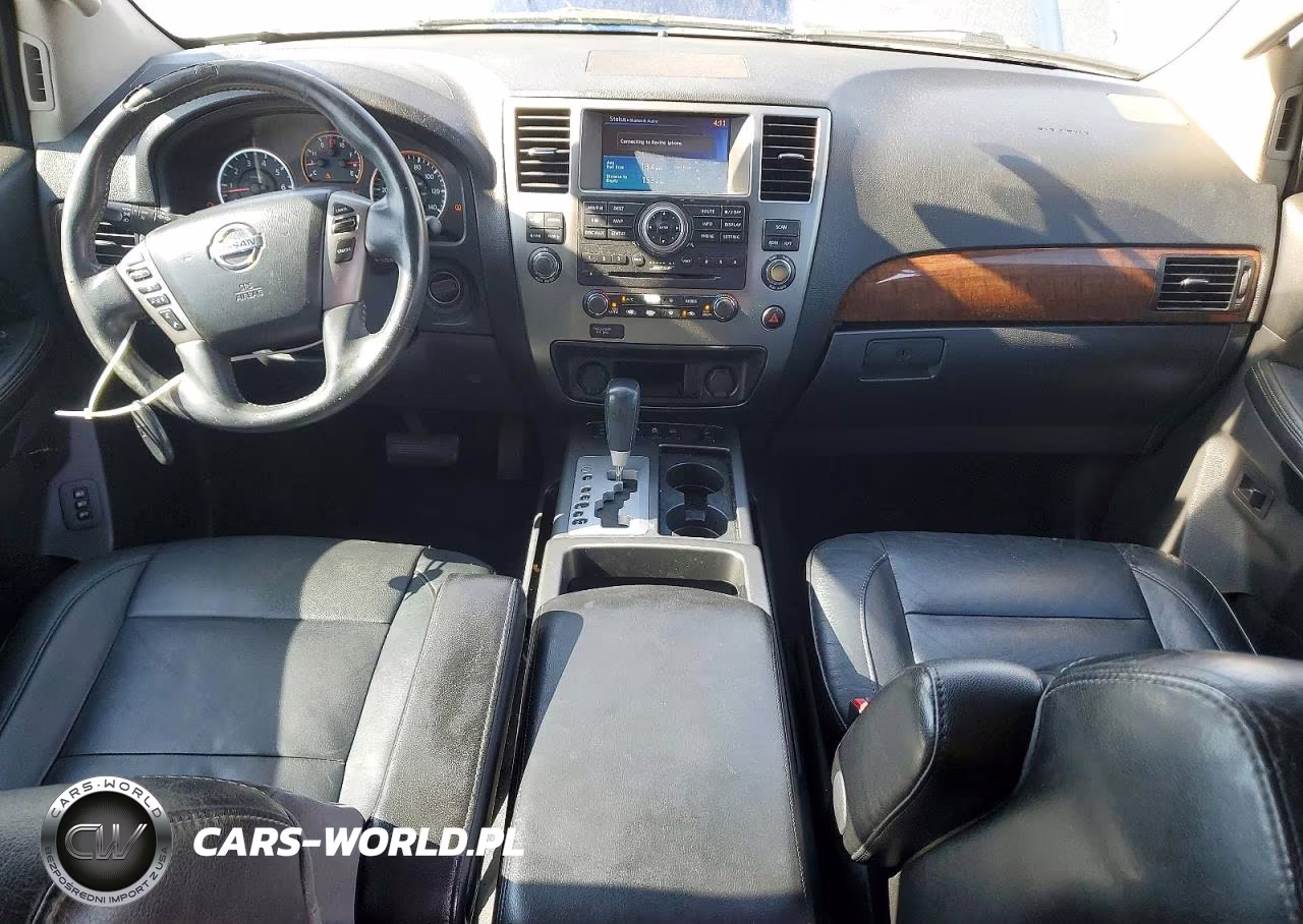 2014 Nissan Armada Platinum VIN:5N1AA0ND8EN610392 - 8
