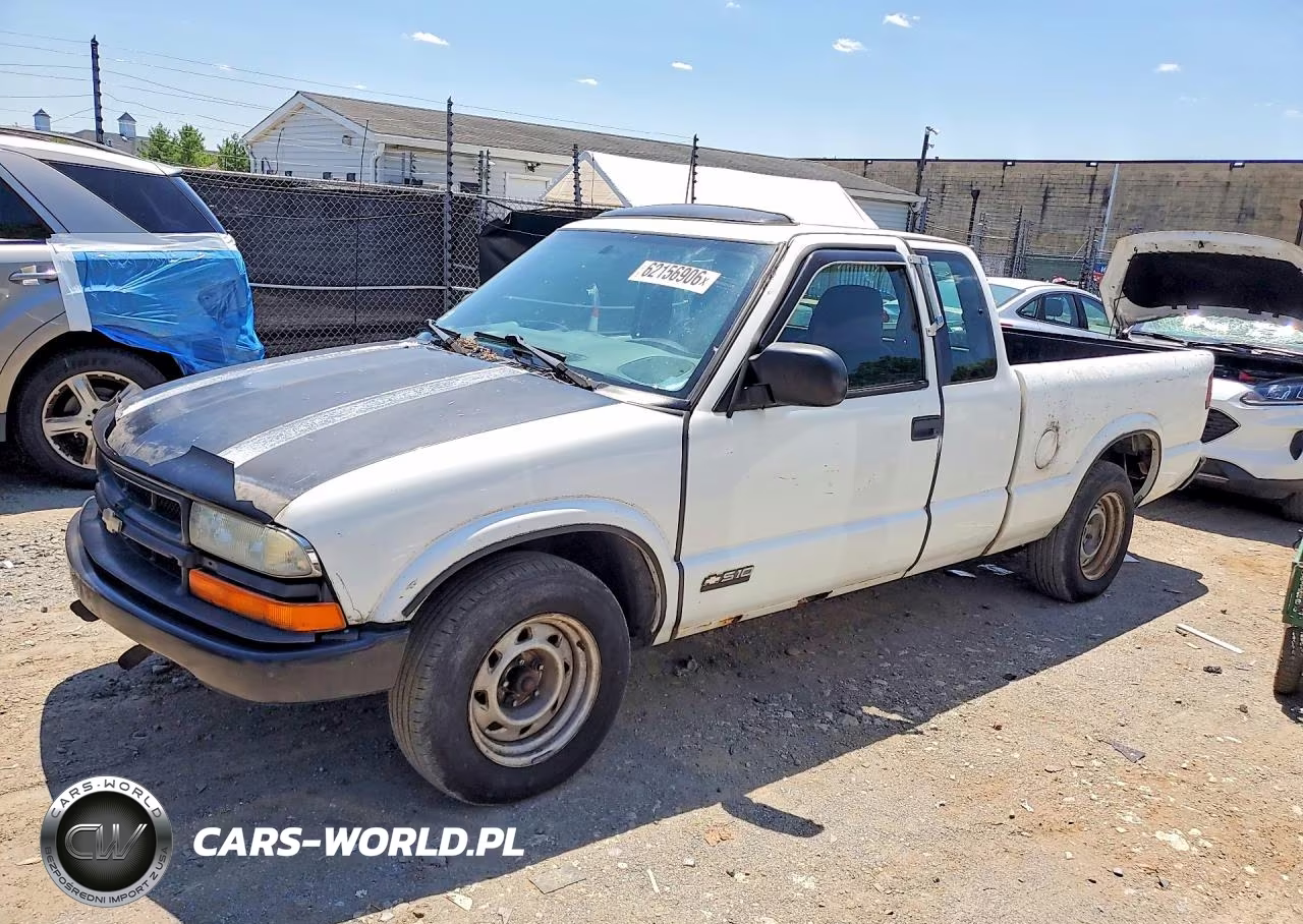 2000 Chevrolet S Truck S10 – zdjęcie 1 z 12
