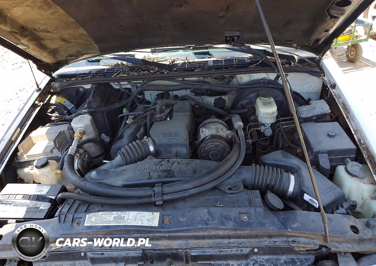 2000 Chevrolet S Truck S10 VIN:1GCCS1951YK290809 - 11