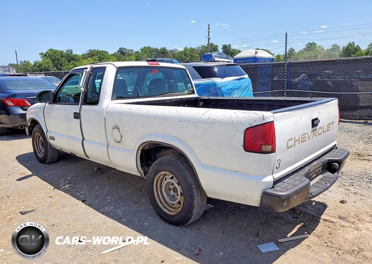 2000 Chevrolet S Truck S10 VIN:1GCCS1951YK290809 - 2