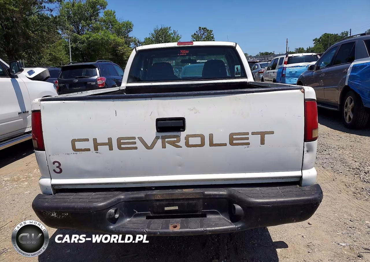 2000 Chevrolet S Truck S10 VIN:1GCCS1951YK290809 - 6