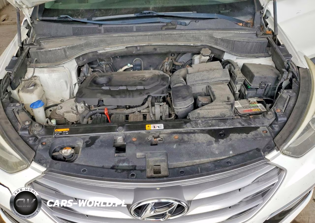2017 Hyundai Santa Fe Sport 2.4L VIN:5NMZUDLB9HH005967 - 12
