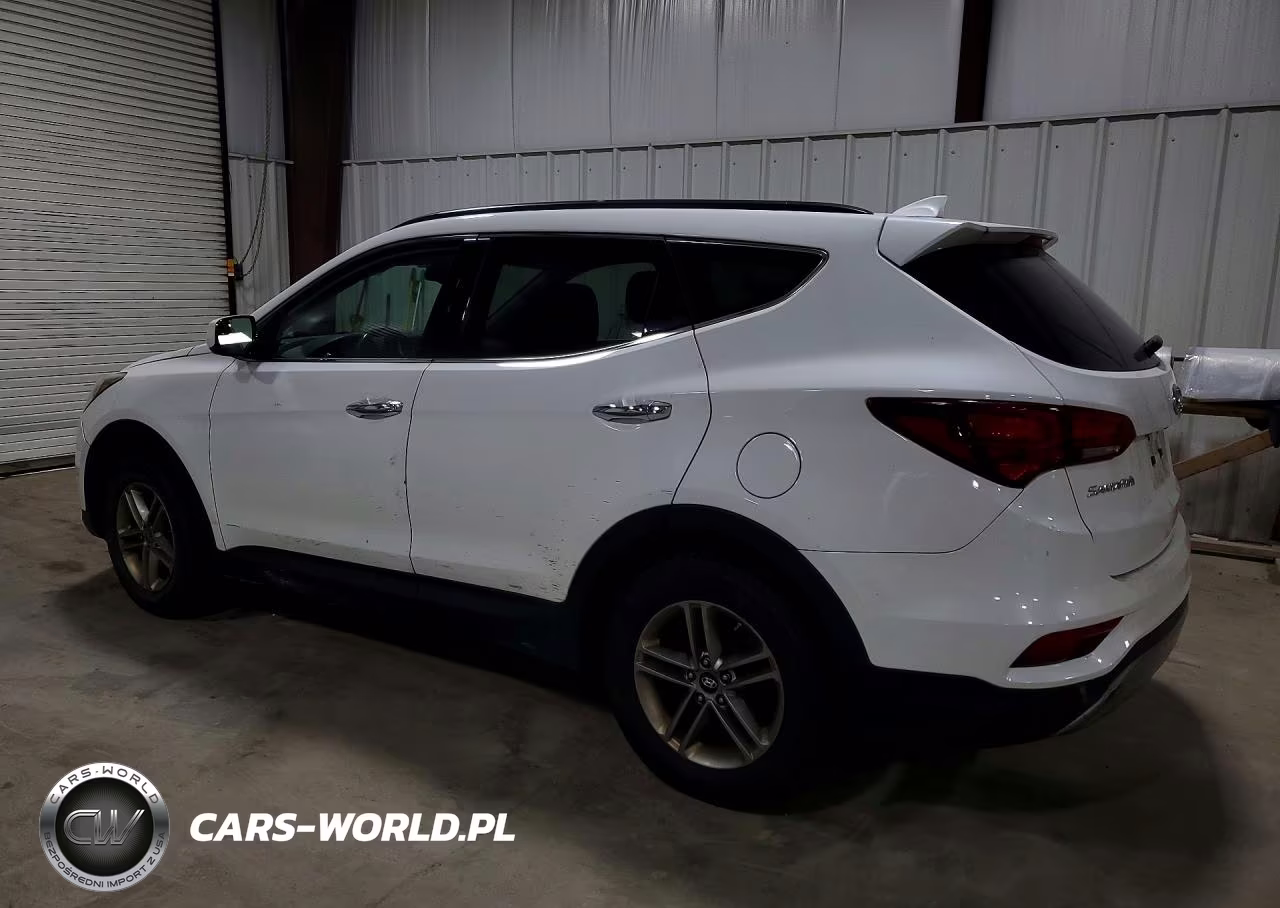 2017 Hyundai Santa Fe Sport 2.4L VIN:5NMZUDLB9HH005967 - 2