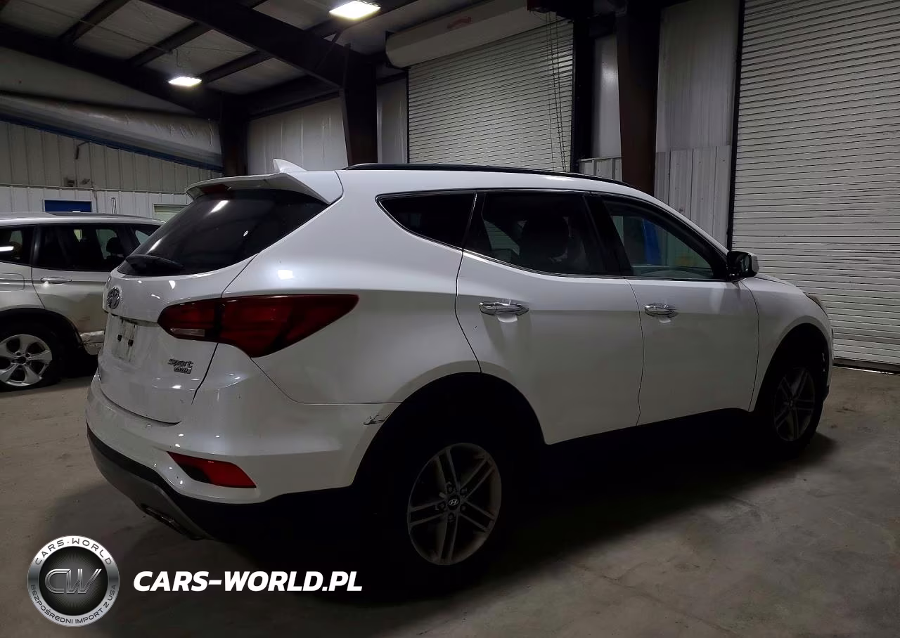 2017 Hyundai Santa Fe Sport 2.4L VIN:5NMZUDLB9HH005967 - 3
