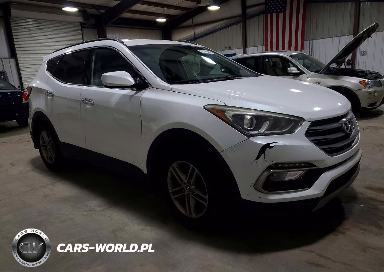 2017 Hyundai Santa Fe Sport 2.4L VIN:5NMZUDLB9HH005967 - 4