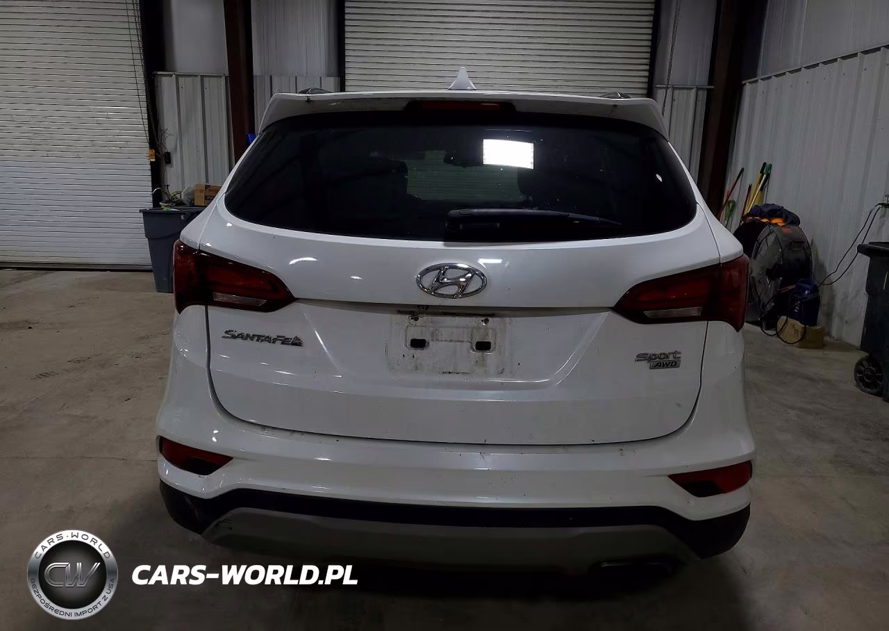 2017 Hyundai Santa Fe Sport 2.4L VIN:5NMZUDLB9HH005967 - 6