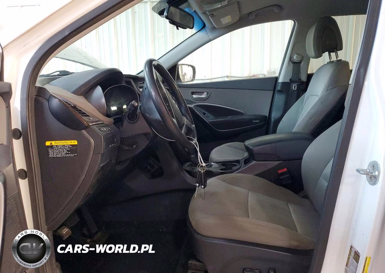 2017 Hyundai Santa Fe Sport 2.4L VIN:5NMZUDLB9HH005967 - 7