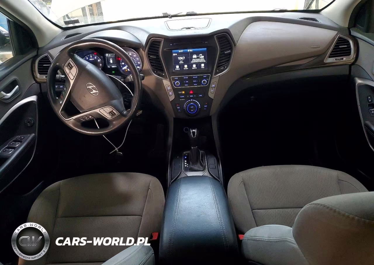 2017 Hyundai Santa Fe Sport 2.4L VIN:5NMZUDLB9HH005967 - 8