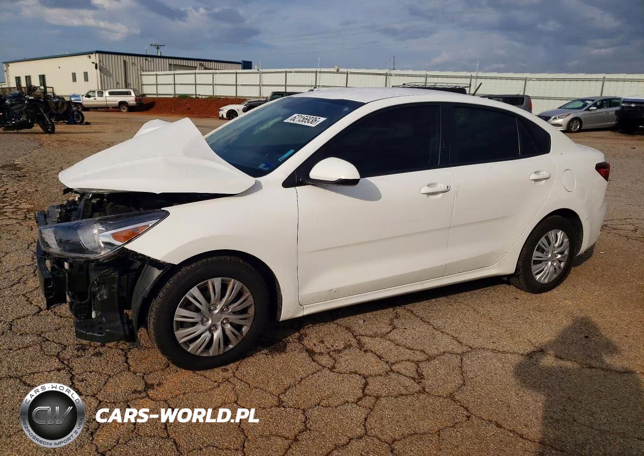 2021 Kia Rio S – zdjęcie 1 z 12