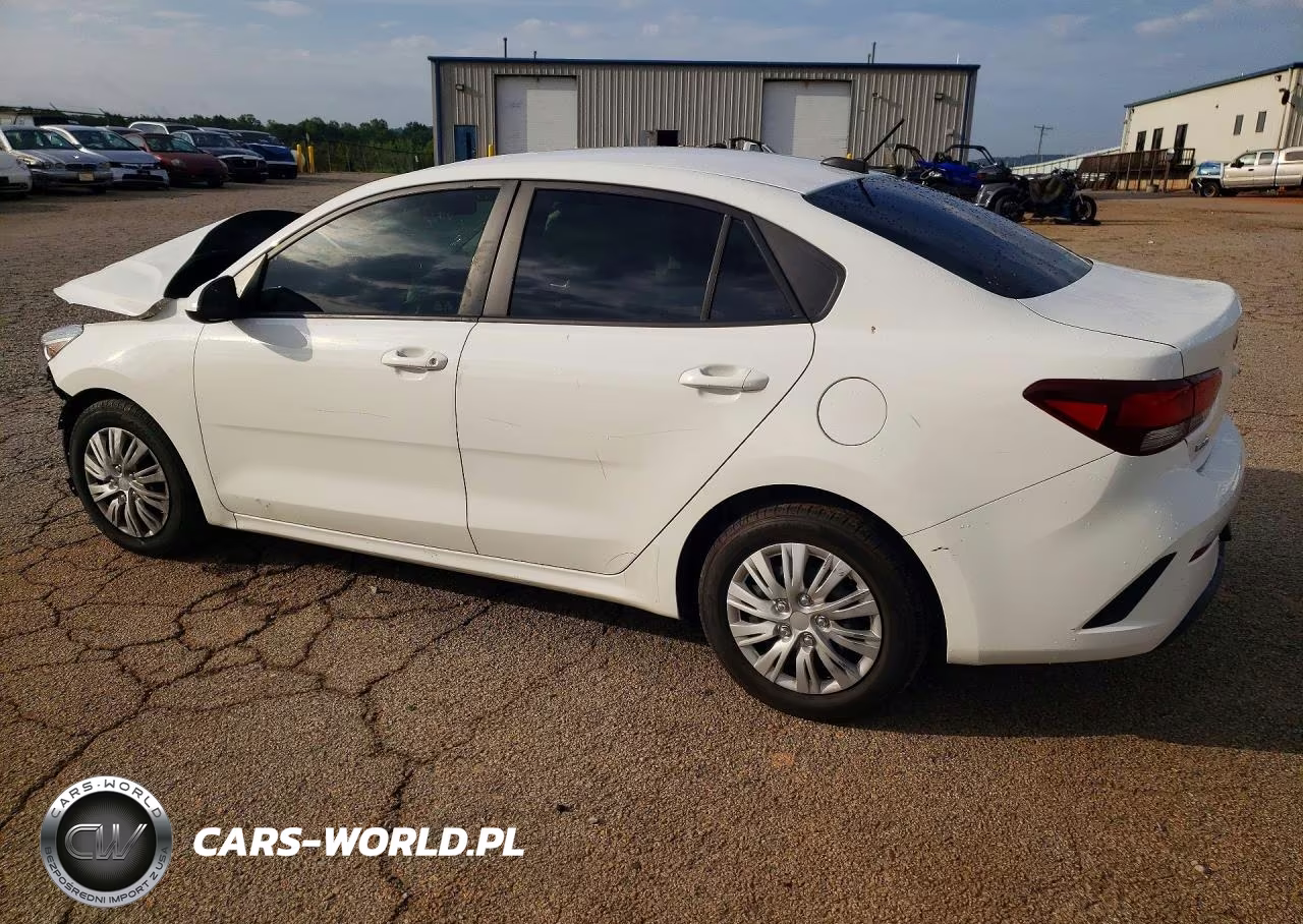 2021 Kia Rio S VIN:3KPA24AD5ME365312 - 2