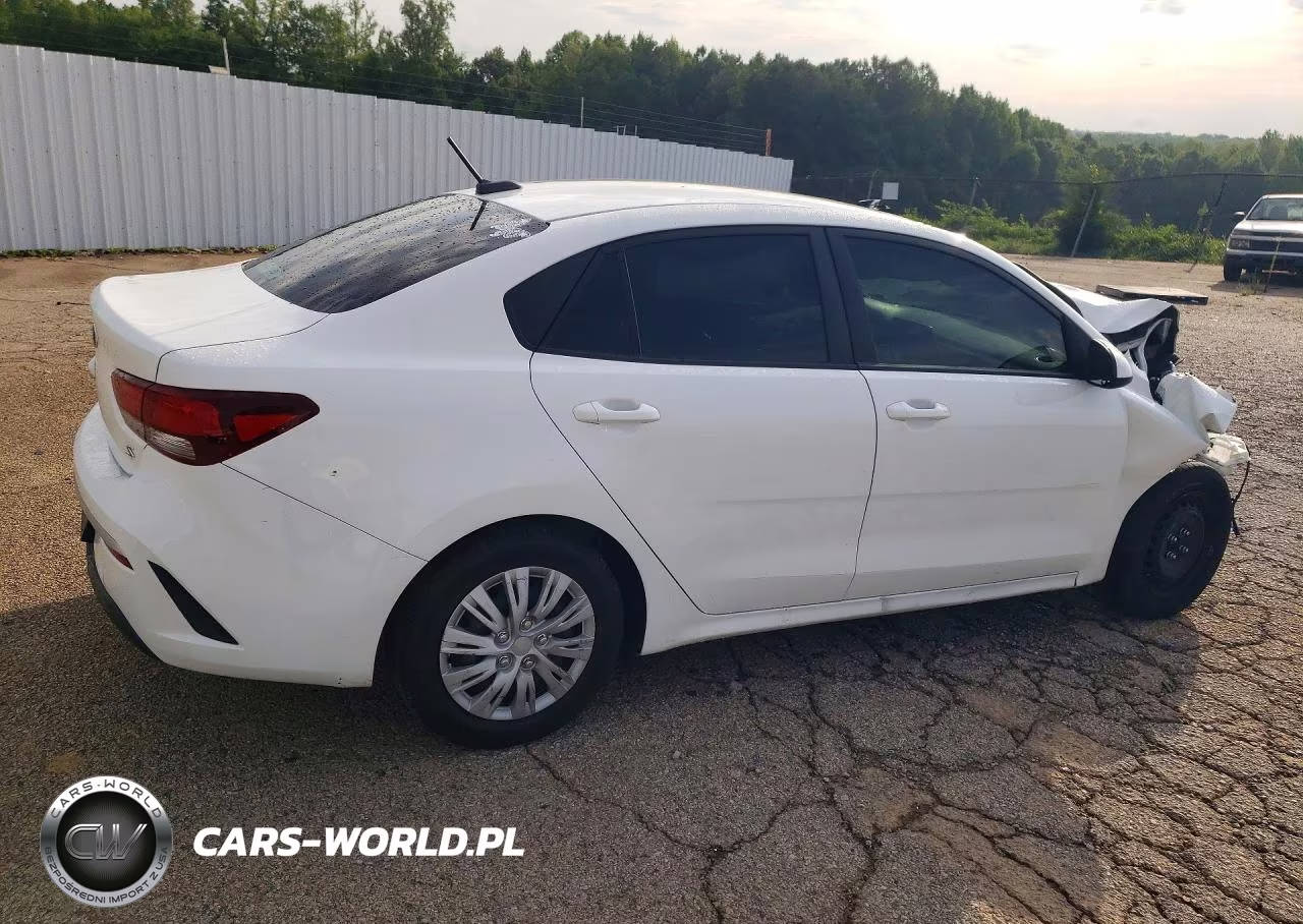 2021 Kia Rio S VIN:3KPA24AD5ME365312 - 3