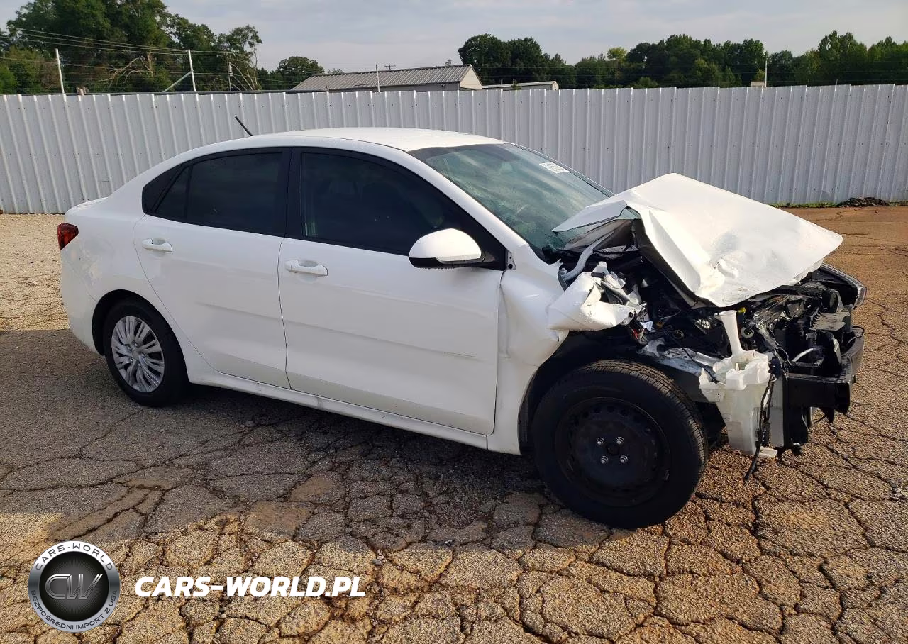 2021 Kia Rio S VIN:3KPA24AD5ME365312 - 4