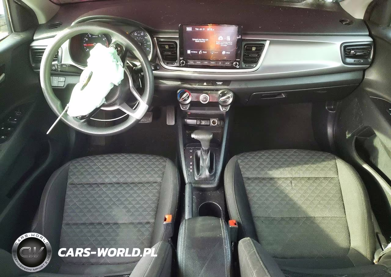 2021 Kia Rio S VIN:3KPA24AD5ME365312 - 8