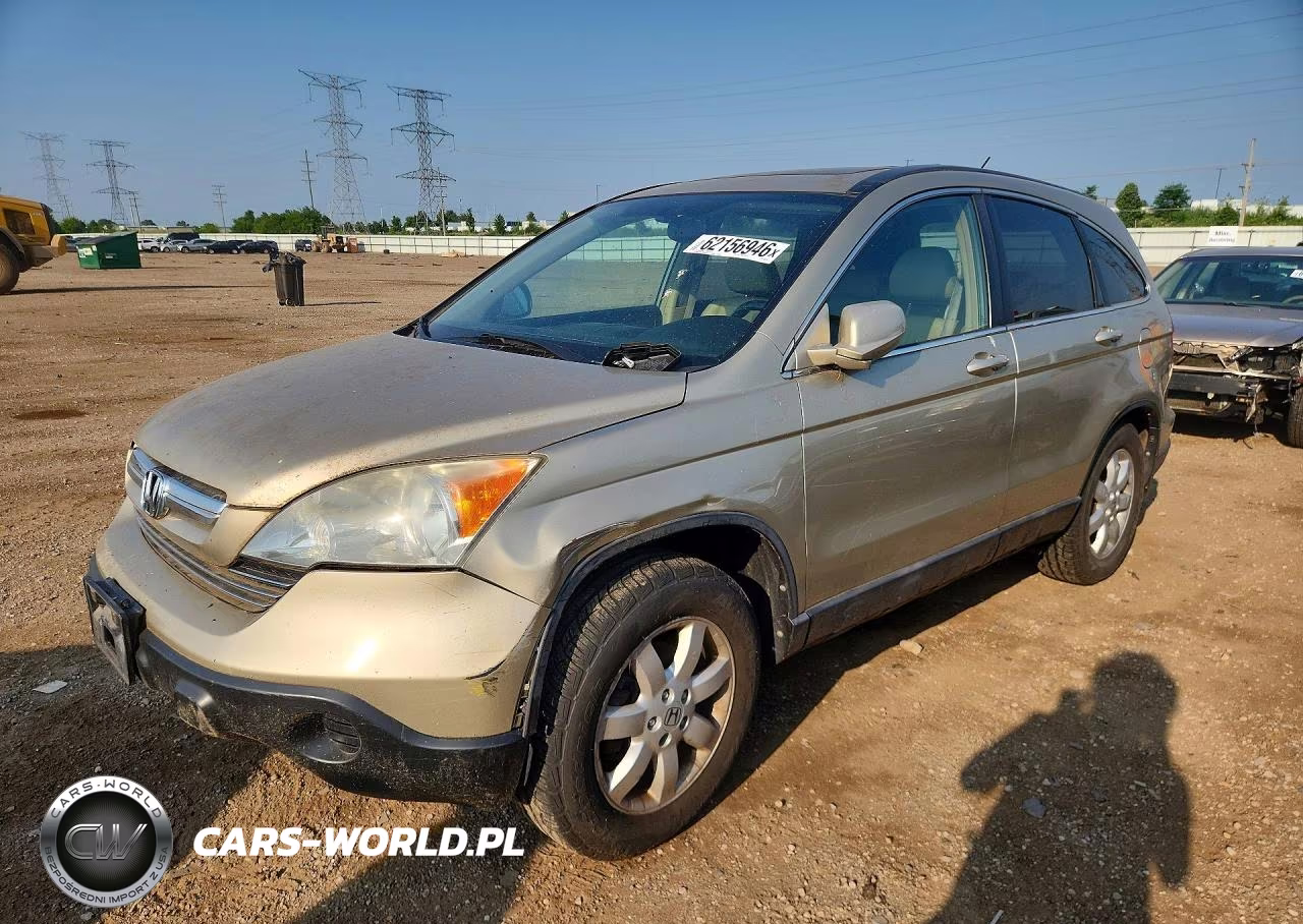 2008 Honda Cr-V Exl