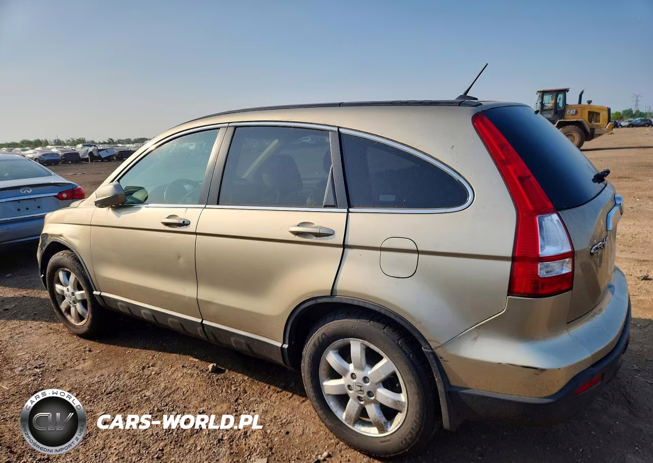2008 Honda Cr-V Exl VIN:5J6RE38718L006079 - 2