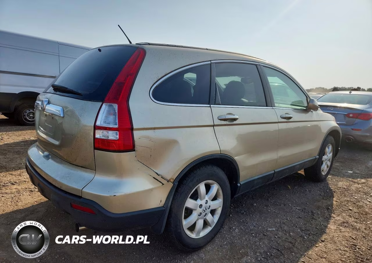 2008 Honda Cr-V Exl VIN:5J6RE38718L006079 - 3