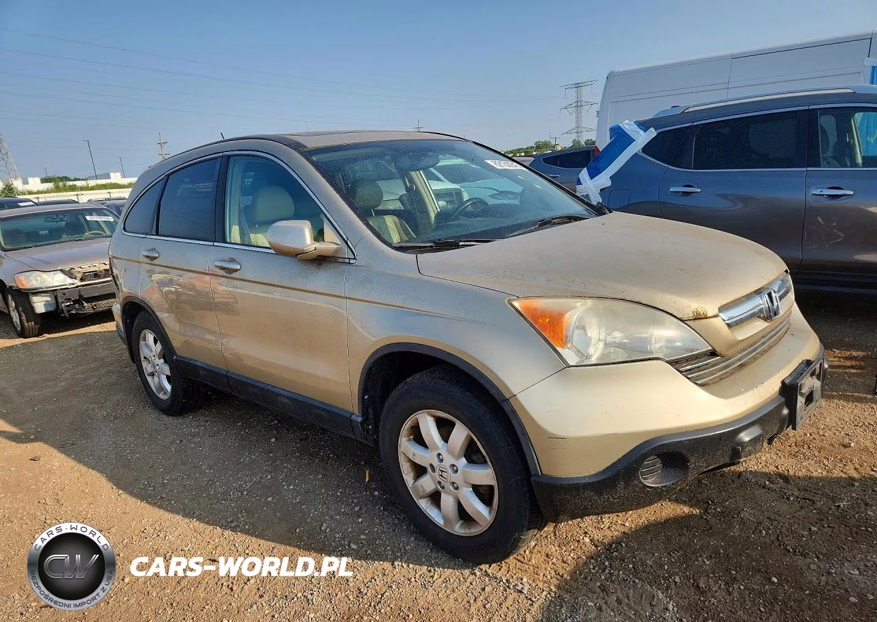 2008 Honda Cr-V Exl VIN:5J6RE38718L006079 - 4