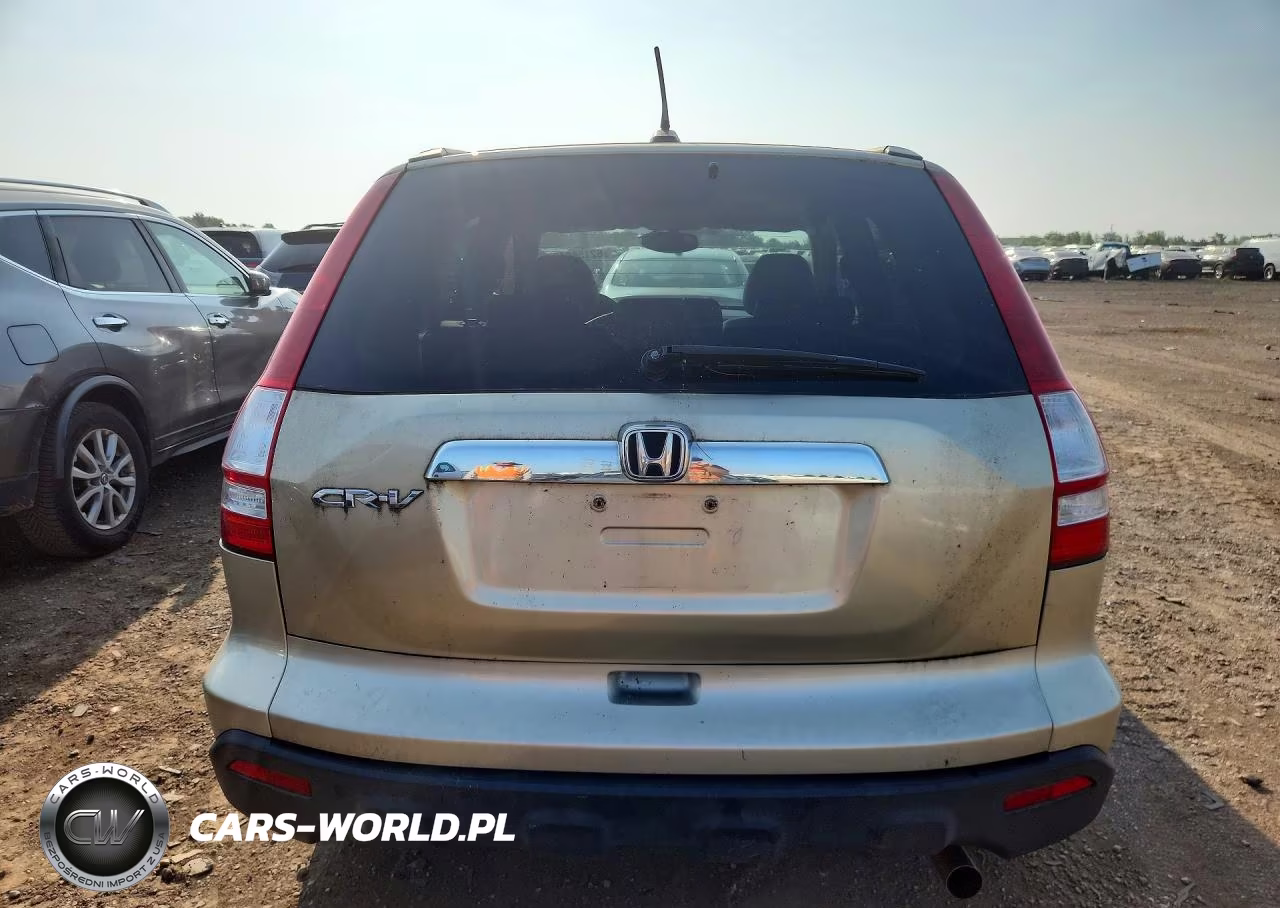 2008 Honda Cr-V Exl VIN:5J6RE38718L006079 - 6