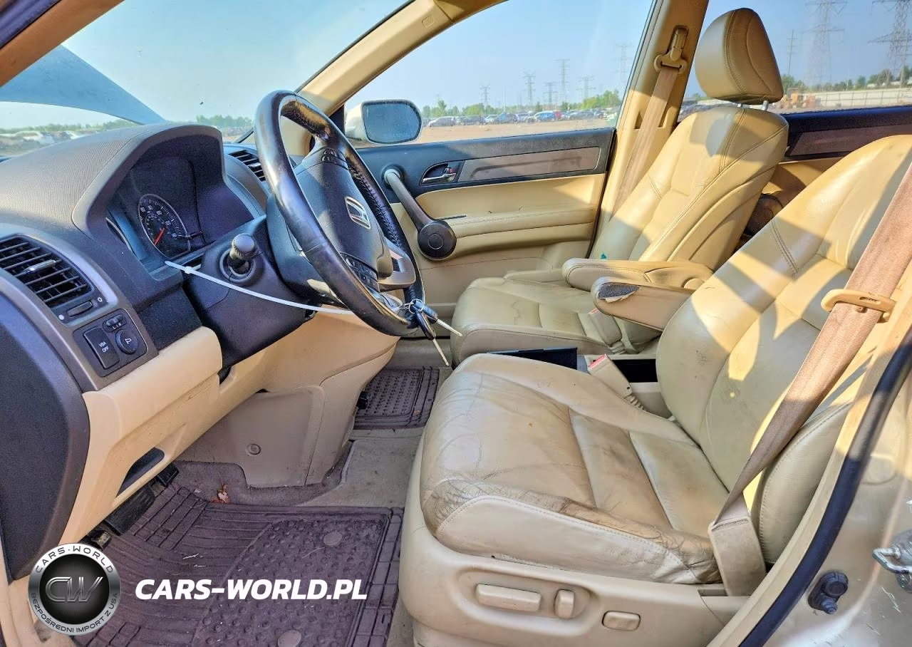 2008 Honda Cr-V Exl VIN:5J6RE38718L006079 - 7