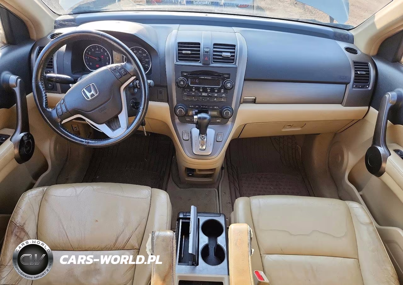 2008 Honda Cr-V Exl VIN:5J6RE38718L006079 - 8