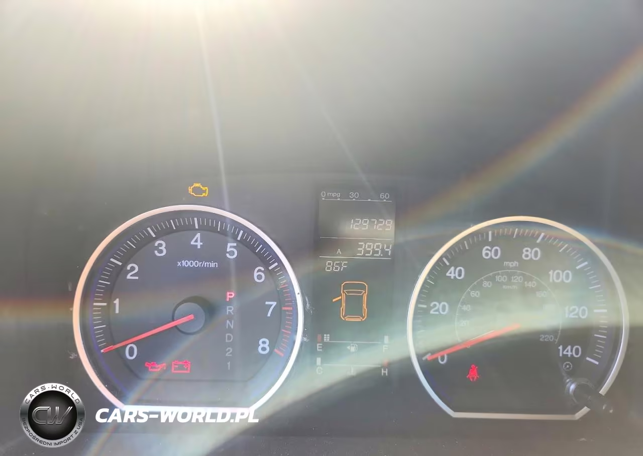 2008 Honda Cr-V Exl VIN:5J6RE38718L006079 - 9