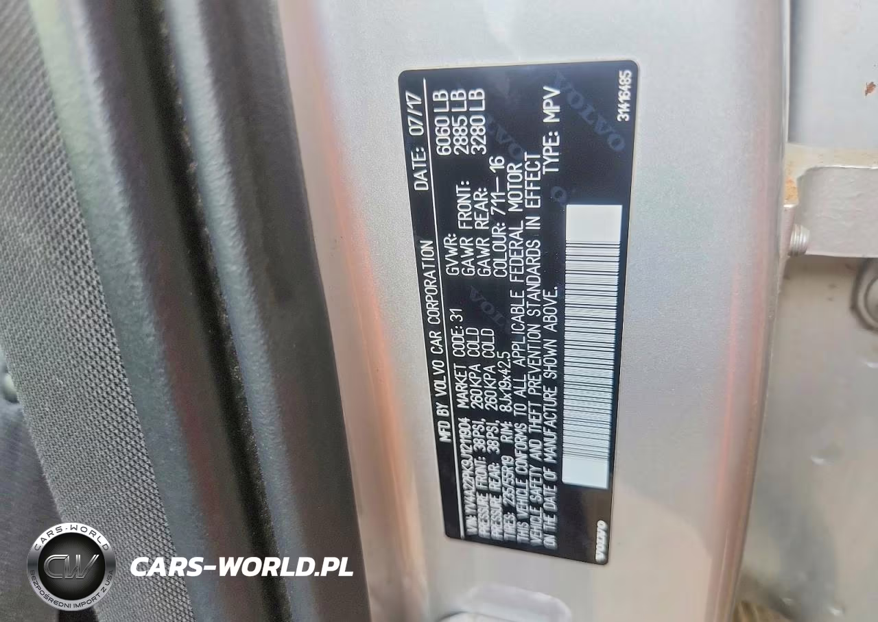 2018 Volvo Xc90 T6 VIN:YV4A22PK9J1211904 - 13