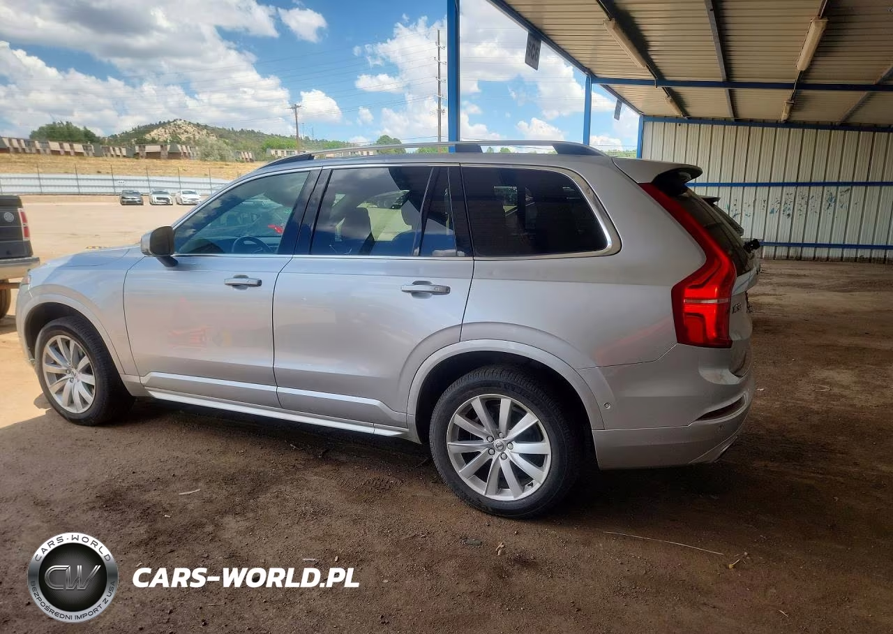 2018 Volvo Xc90 T6 VIN:YV4A22PK9J1211904 - 2