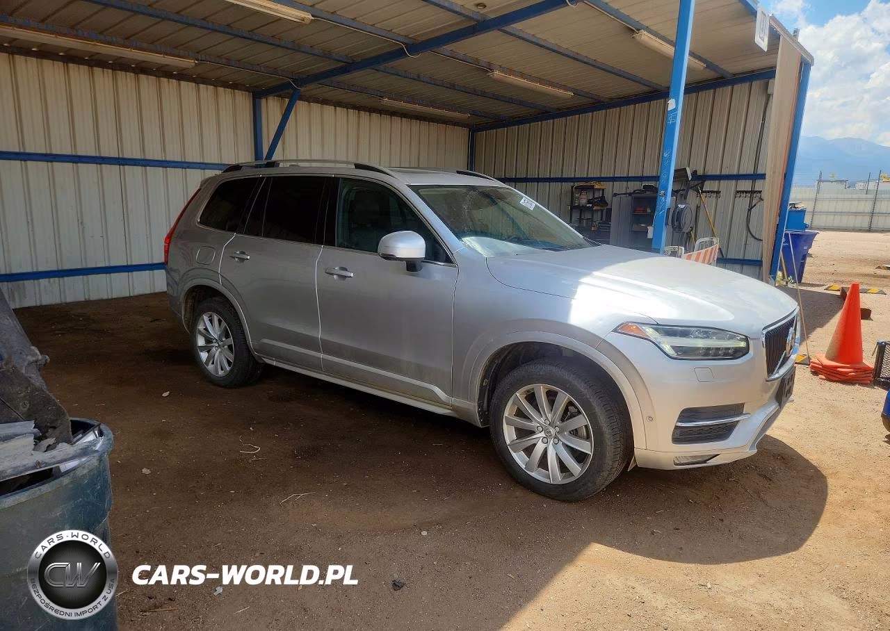 2018 Volvo Xc90 T6 VIN:YV4A22PK9J1211904 - 4