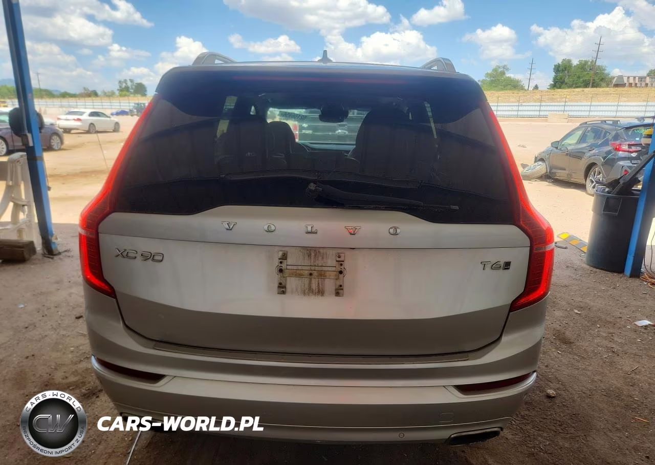 2018 Volvo Xc90 T6 VIN:YV4A22PK9J1211904 - 6