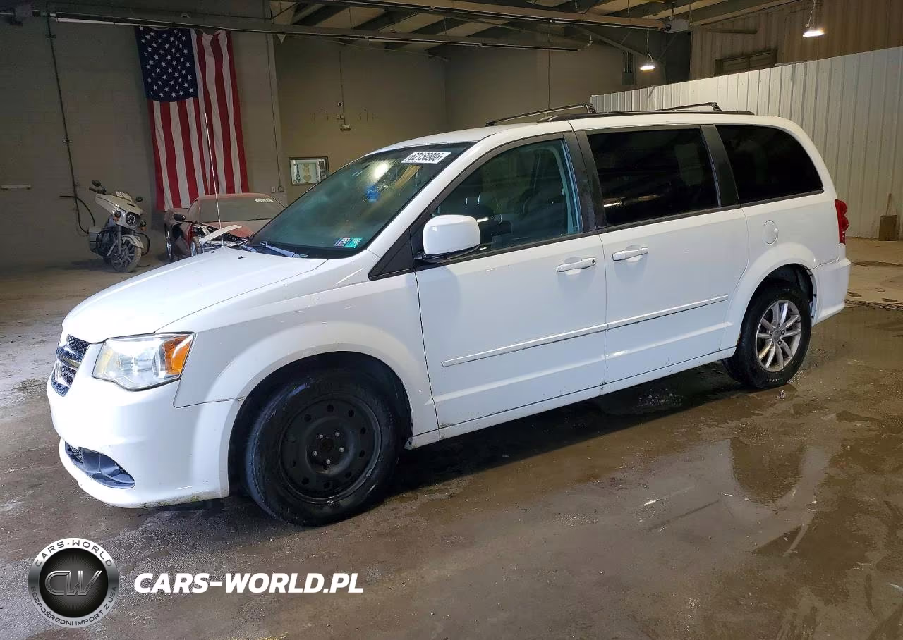 2012 Dodge Grand Caravan Sxt