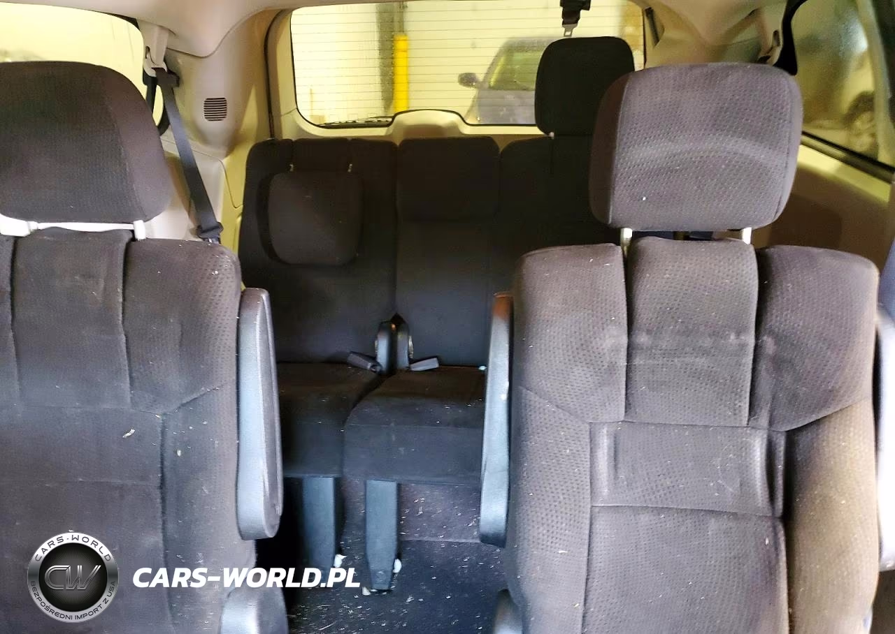 2012 Dodge Grand Caravan Sxt VIN:2C4RDGCG1CR265582 - 10