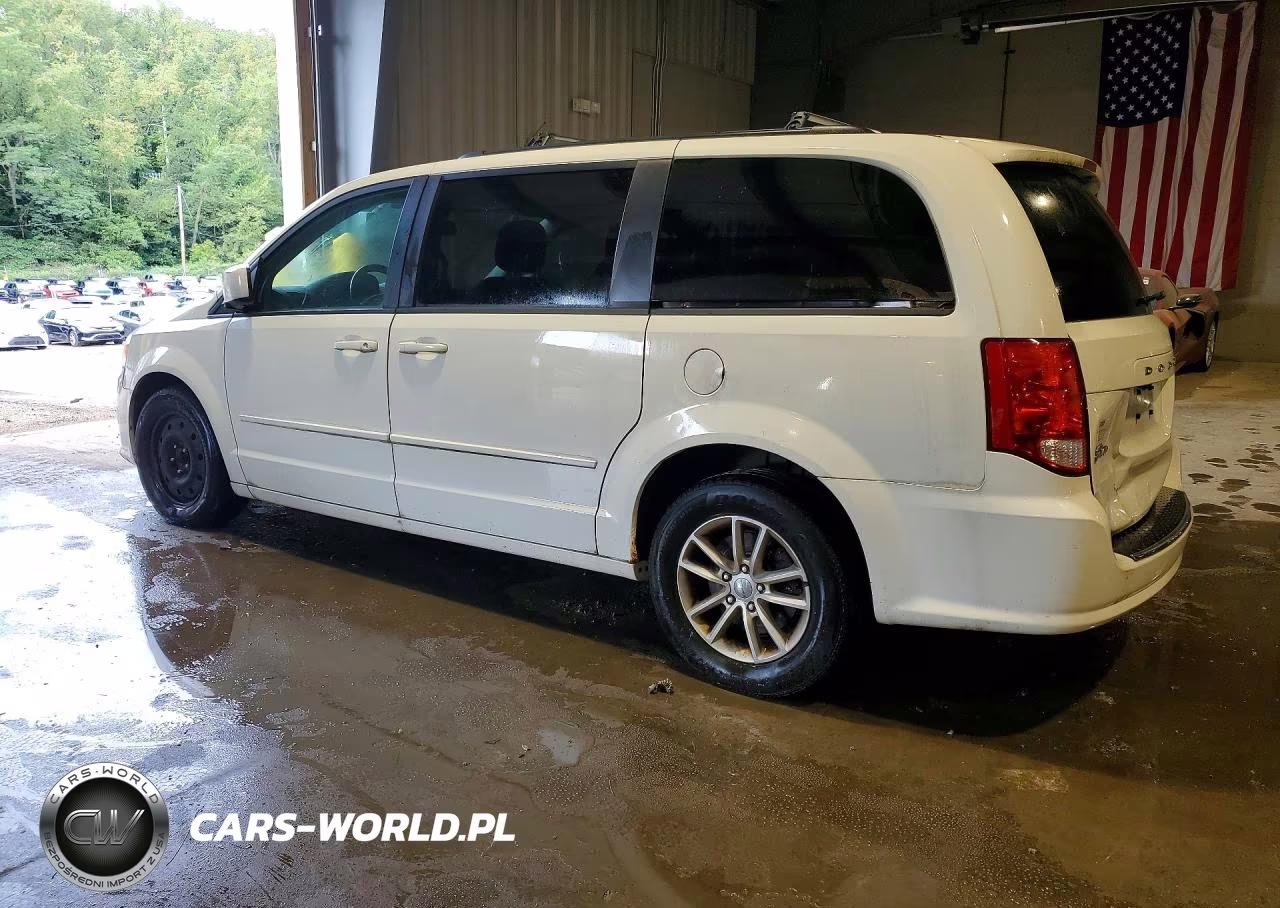 2012 Dodge Grand Caravan Sxt VIN:2C4RDGCG1CR265582 - 2