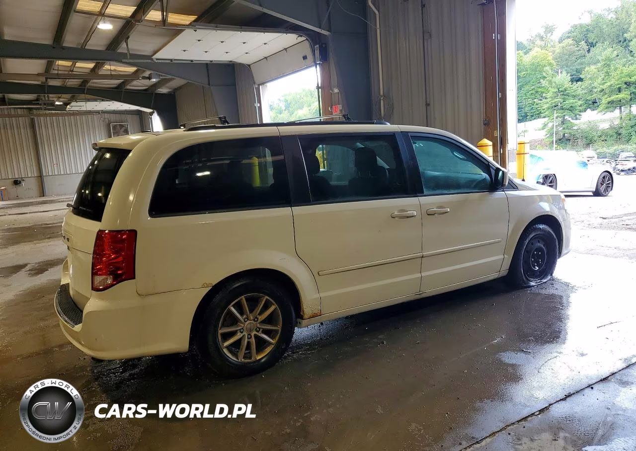 2012 Dodge Grand Caravan Sxt VIN:2C4RDGCG1CR265582 - 3