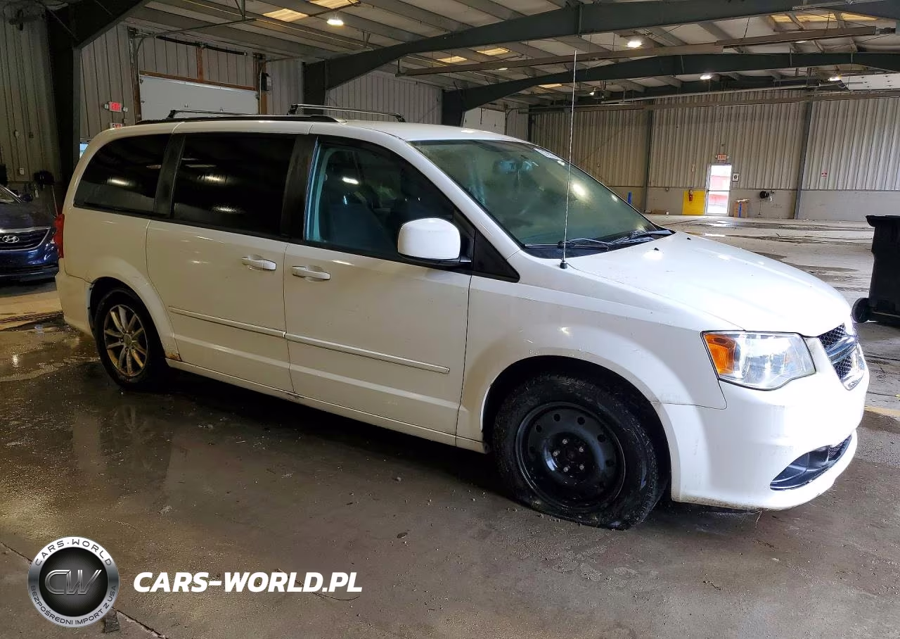 2012 Dodge Grand Caravan Sxt VIN:2C4RDGCG1CR265582 - 4