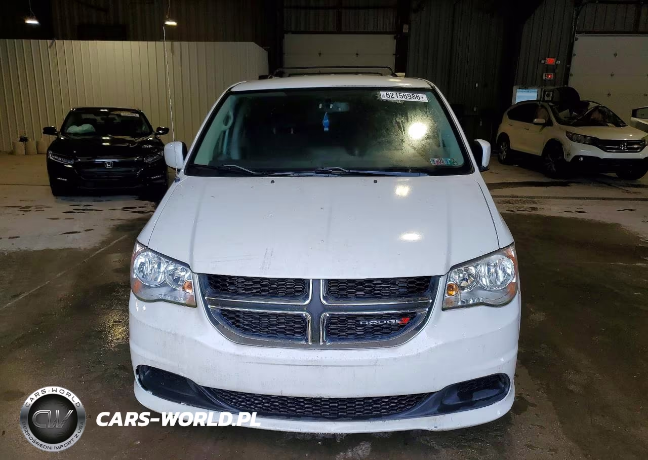 2012 Dodge Grand Caravan Sxt VIN:2C4RDGCG1CR265582 - 5
