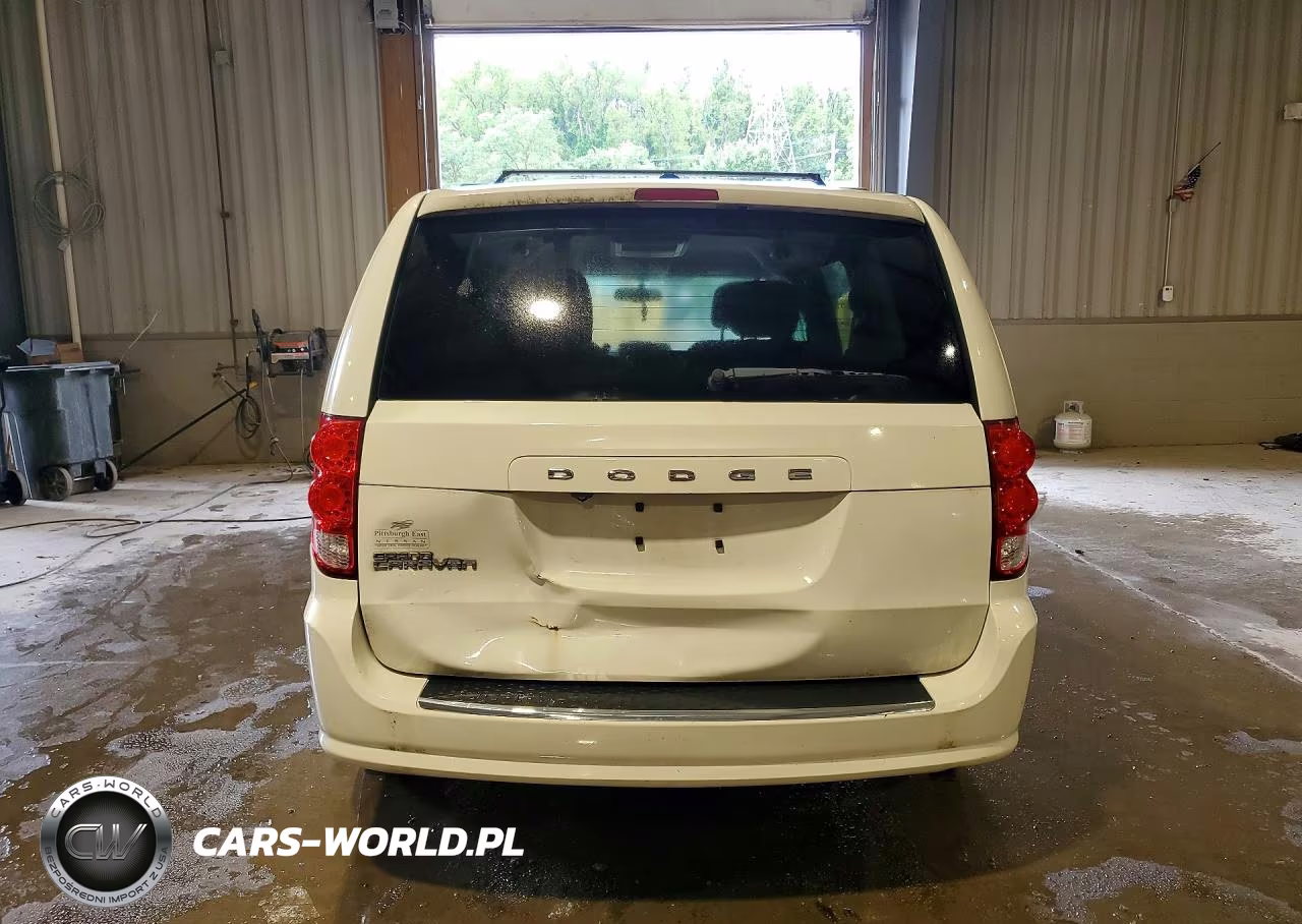 2012 Dodge Grand Caravan Sxt VIN:2C4RDGCG1CR265582 - 6